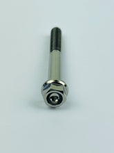 Load image into Gallery viewer, M6 50mm Titanium Flanged Hex Head Bolts