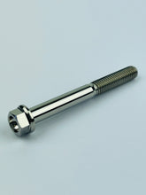 Load image into Gallery viewer, M6 55mm Titanium Flanged Hex Head Bolts