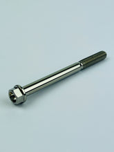 Load image into Gallery viewer, M6 70mm Titanium Flanged Hex Head Bolts
