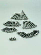 Load image into Gallery viewer, TSR CR500 89-01 Titanium Flanged Hex Head Bolt Kit