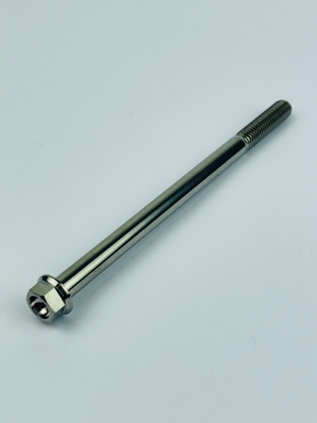 M6 100mm Titanium Flanged Hex Head Bolts