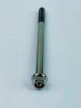 Load image into Gallery viewer, M6 85mm Titanium Flanged Hex Head Bolts
