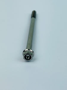 M6 100mm Titanium Flanged Hex Head Bolts