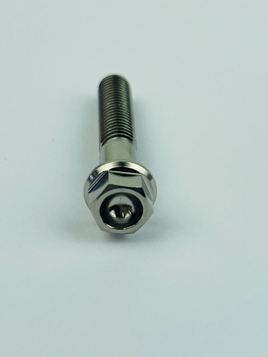 RaceTi M6 Titanium Large Flange Race Drilled Hex Bolts - Various Lengths (10-35mm)
