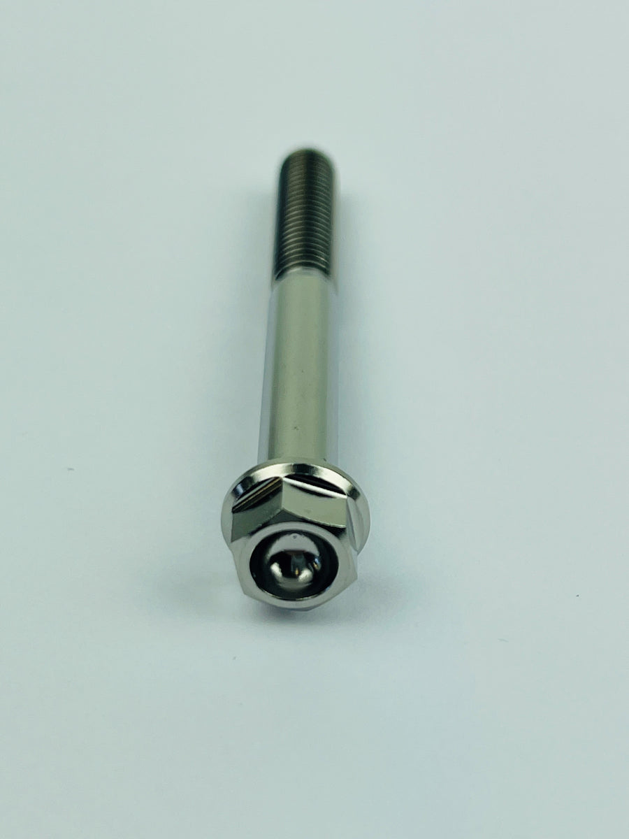 M6 55mm Titanium Flanged Hex Head Bolts – TSR PRODUCTS PTY LTD