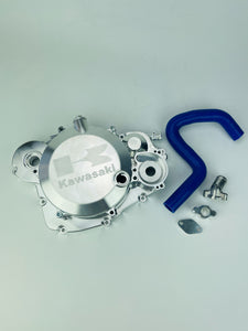 KX500 - 2 piece clutch housing kit to suit engine conversion