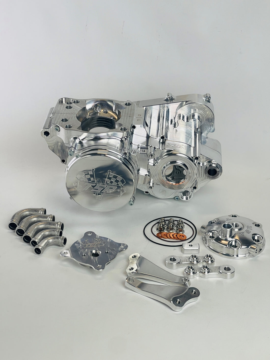 CR250 Billet Engine Cases Kit to suit 2021-2024 CRF450R Frame