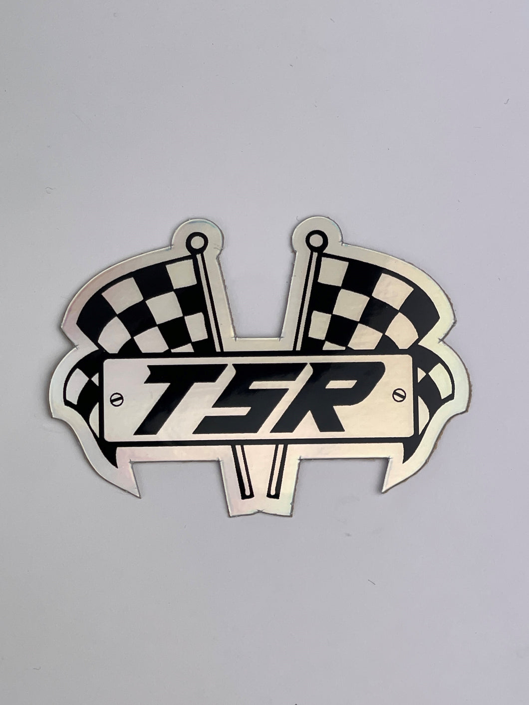 TSR Holographic Sticker - Medium Size