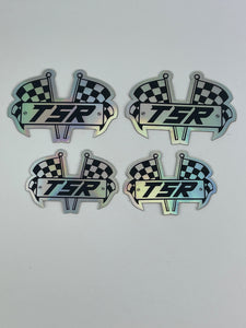 TSR Holographic Sticker Set