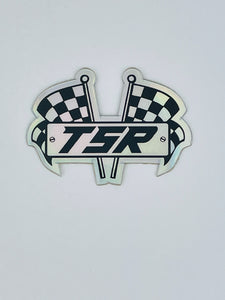 TSR Holographic Sticker - Small Size