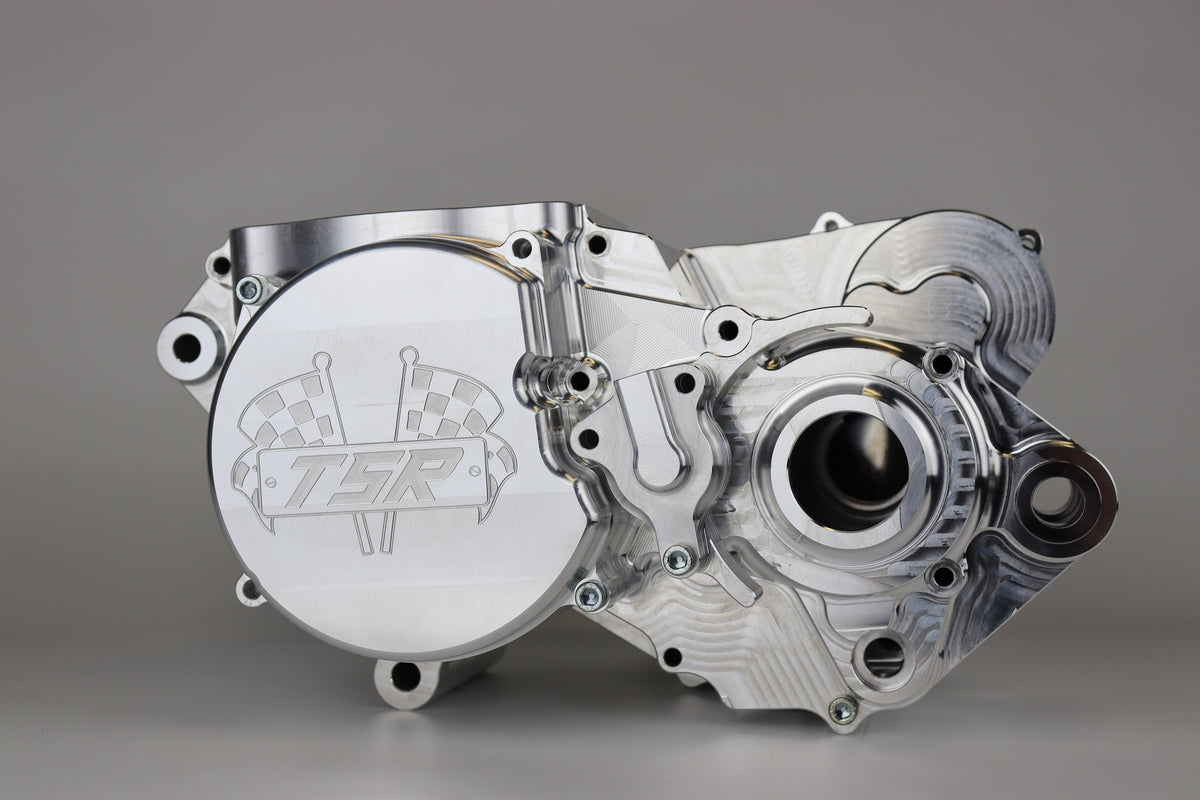 CR500 2021-2025 CRF450R Billet Engine Cases Kit – TSR PRODUCTS PTY LTD