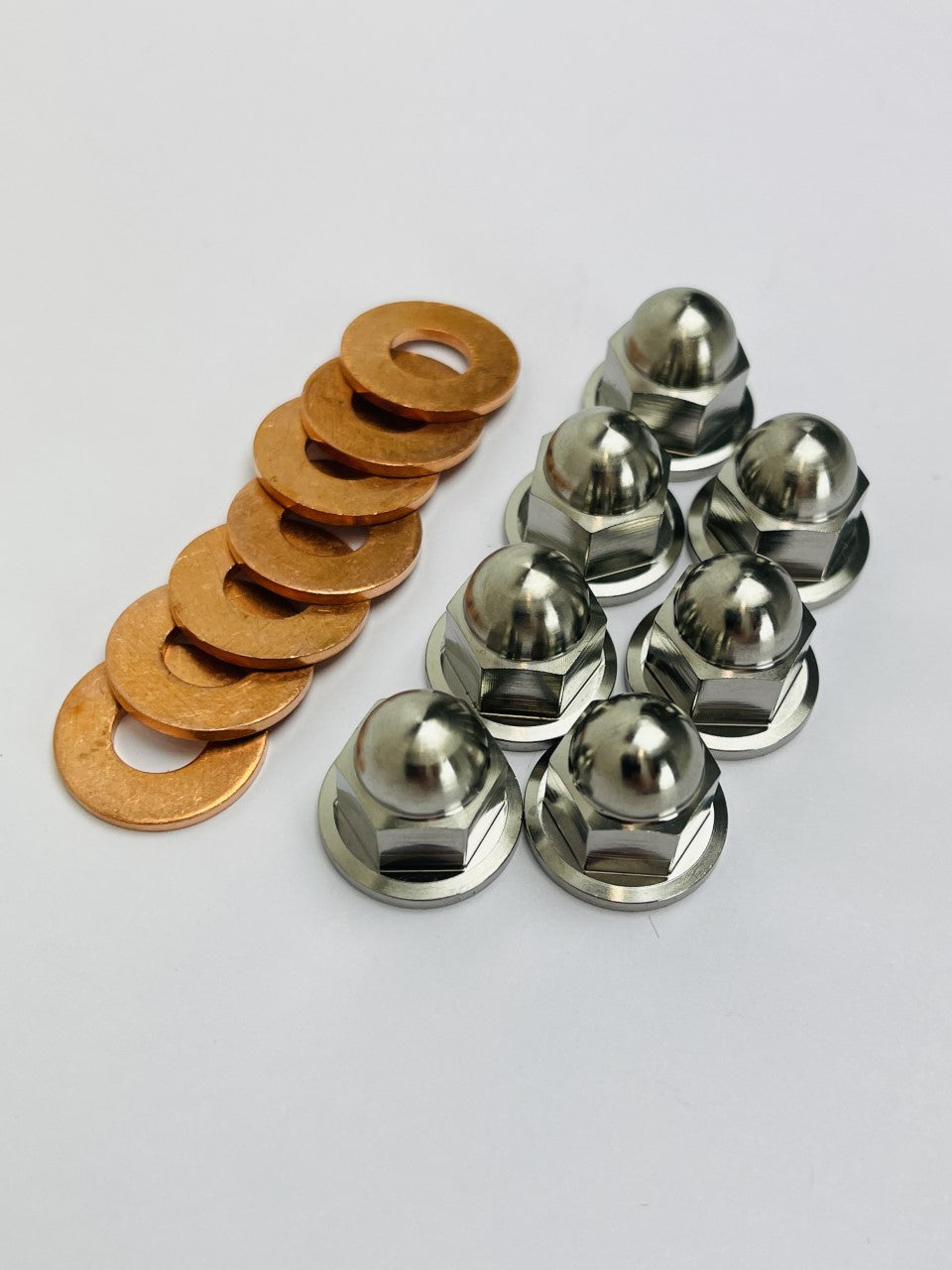 CR500 Titanium Head Nut Kit - Pack of 7